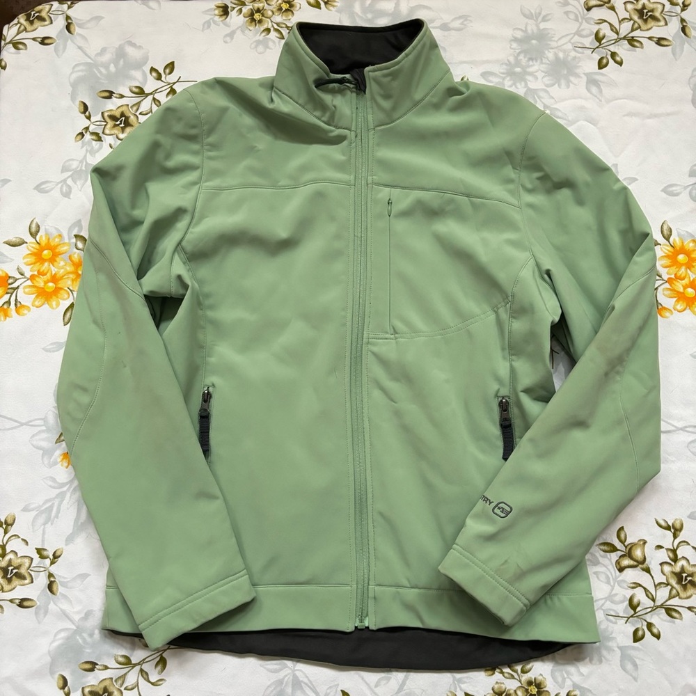 Free Country Size S Sage Green Jacket